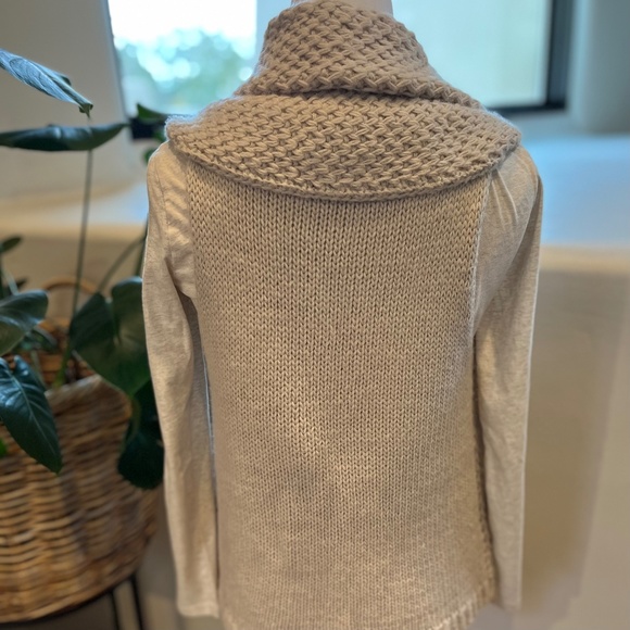 J. Jill Sweater Vest - Oatmeal, Size M - Picture 4 of 12